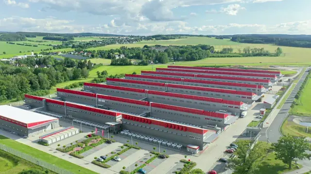 Zertifiziertes Rechenzentrum in der Europäischen Union